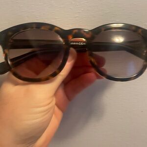 Marc Jacobs Tortoise Shell Sunglasses